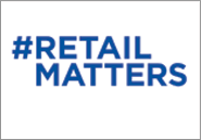 #RetailMatters sign