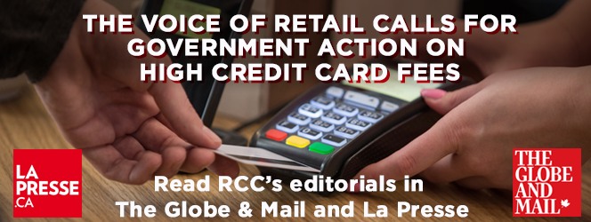 Retail Council of Canada encouraged by Minister of Finance commitment, holds back applause for credit card networks clearing modest “two-foot bar”