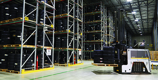 Automation makes Canadian Tire Distribution Centre a model of efficiency