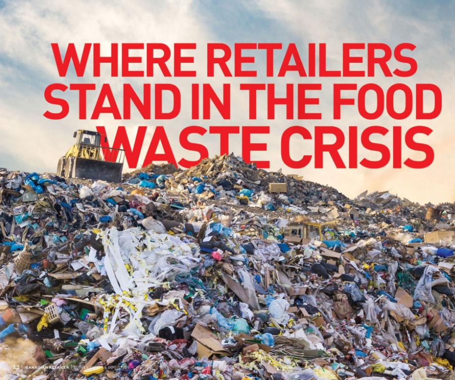 Where retailers stand in the food waste crisis - Retail Council of Canada
