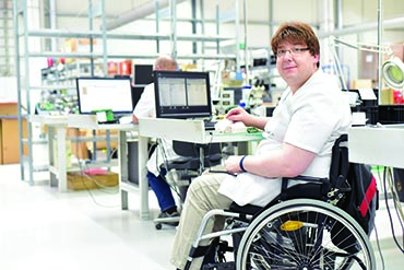 Spinal Cord Injury Ontario helping to create inclusive workplaces