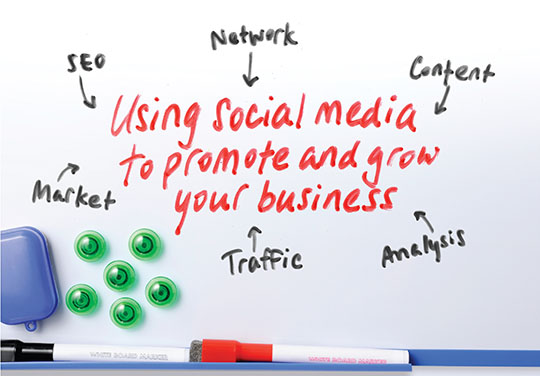 Using social media to promote and grow your business