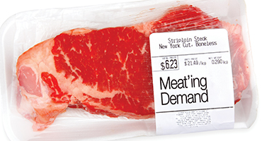 Meat’ing demand: Reported declines vs. what’s in consumers grocery basket