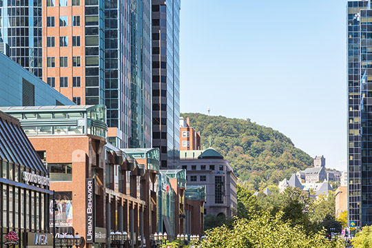 Downtown Montreal seeing incredible retail boom - Retail Council of Canada