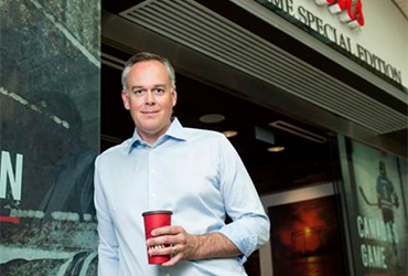 Tim Hortons president changing job, Restaurant Brands CEO assumes