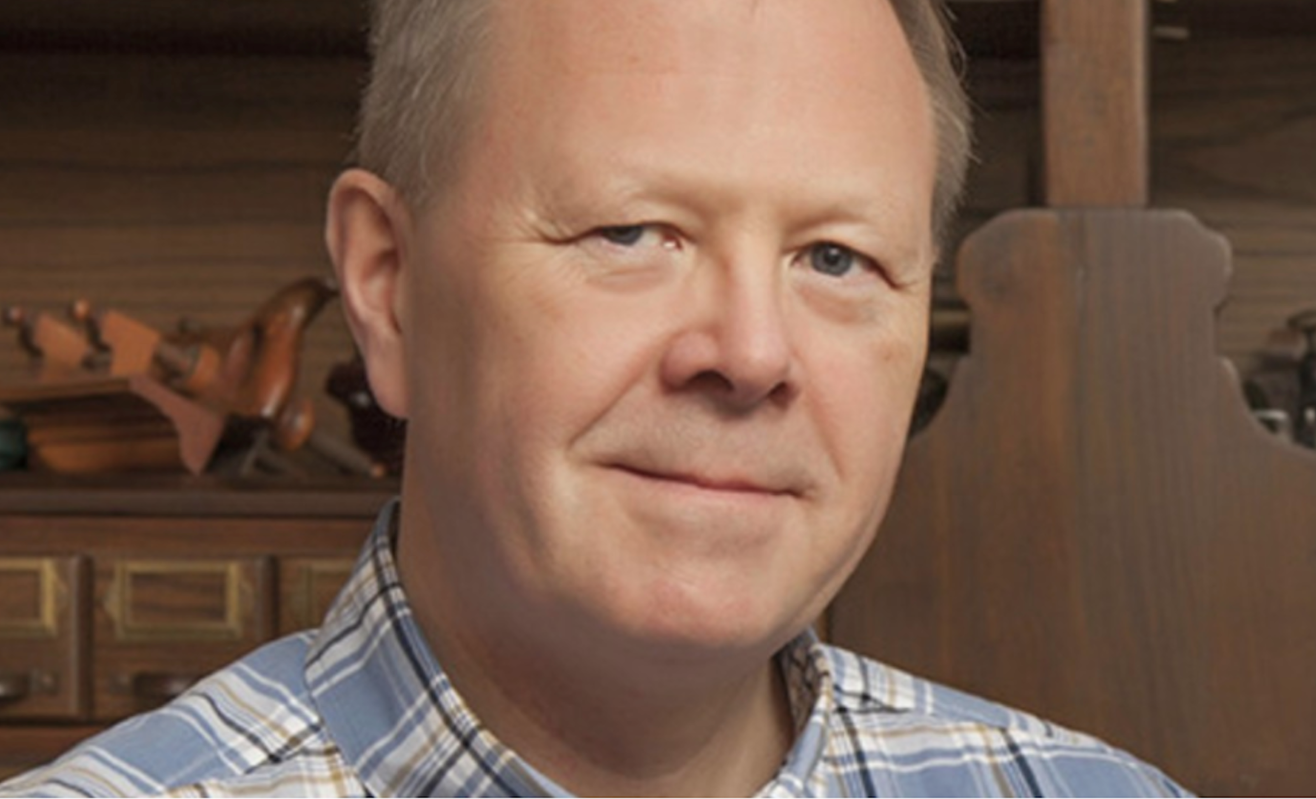 Lee Valley Tools President & CEO Robin Lee and Jason Tassé, Chief