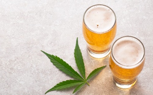 Alcohol and Cannabis