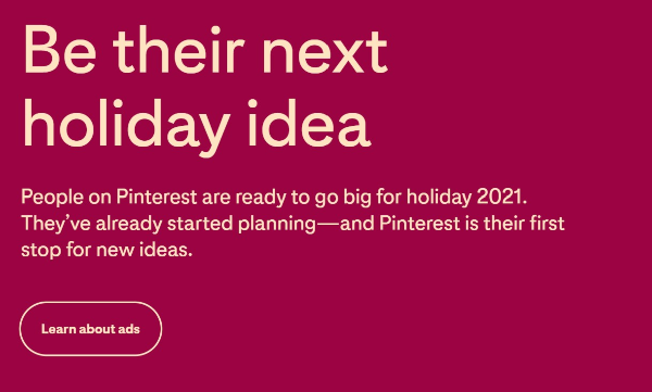 Pinterest Holiday resources