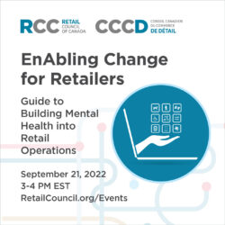 Enabling Change: Part Two: Guide to Building Mental Health into Retail Operations