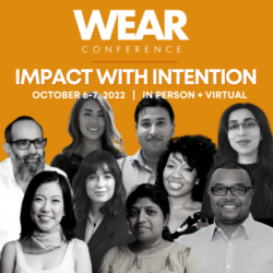 WEAR Conference: Fashion Takes Action
