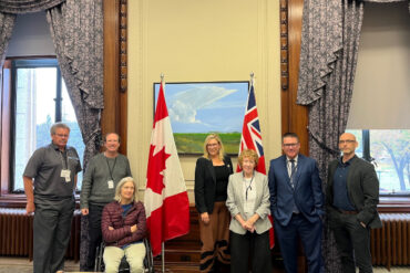 Manitoba accessibility council meets with minister