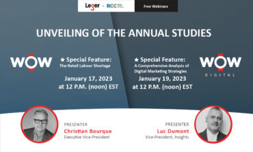 Leger: Annual WOW and WOW Digital Study with RCC