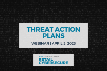 Threat Action Plans: Retail CyberSecure Webinar
