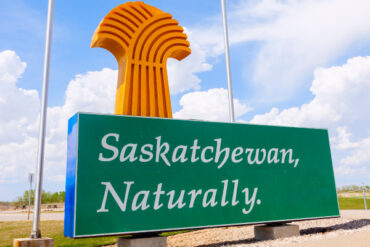 Saskatchewan legislature back in session