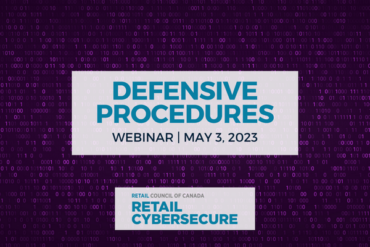 Defensive Procedures: Retail CyberSecure Webinar
