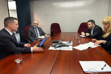 RCC meets with Minister of Labour, Minister of Environment