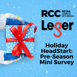 RCC X Leger Holiday HeadStart: Pre-Season Mini Survey