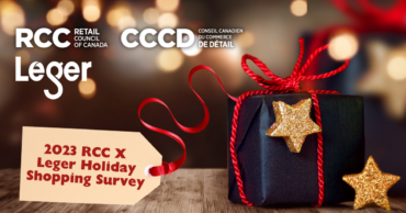 RCC x Leger Holiday Shopping Survey 2023