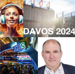 Just Like Being There: Jim Harris on Tech Conference CES & Davos World Economic Forum