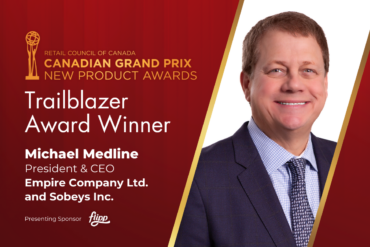 Empire’s Michael Medline to receive 2024 Canadian Grand Prix Trailblazer Award