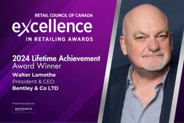 Walter Lamothe to receive Retail Council of Canada’s Lifetime Achievement Award