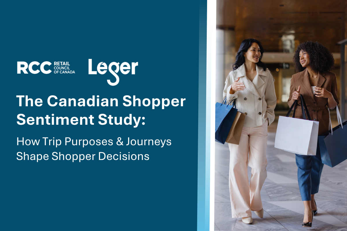 The Canadian Shopper Sentiment Study - Retail Council of Canada